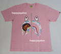 A BATHING APE Ladies' NEW MULTI CAMO MILO SHARK TEE - happyjagabee store