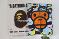 A BATHING APE NEW MULTI CAMO BABY MILO REGULAR FIT FULL ZIP HOODIE - happyjagabee store