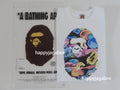 A BATHING APE BAPE KIDS ART CAMO BY BATHING APE TEE