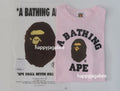 A BATHING APE BAPE KIDS COLLEGE TEE - happyjagabee store