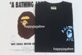 A BATHING APE ABC CAMO COLLEGE ATS L/S TEE