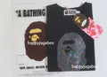 A BATHING APE Ladies' APE HEAD CRYSTAL STONE MINI TEE - happyjagabee store
