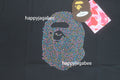 A BATHING APE Ladies' APE HEAD CRYSTAL STONE MINI TEE - happyjagabee store