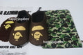 A BATHING APE APE HEAD SLIPPERS & POUCH SET - happyjagabee store