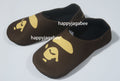 A BATHING APE APE HEAD SLIPPERS & POUCH SET - happyjagabee store