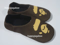 A BATHING APE APE HEAD SLIPPERS & POUCH SET - happyjagabee store
