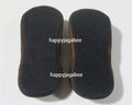 A BATHING APE APE HEAD SLIPPERS & POUCH SET - happyjagabee store