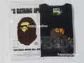 A BATHING APE BAPE x SWAROVSKI MILO ON BAPE TEE - happyjagabee store