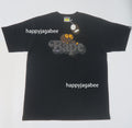 A BATHING APE BAPE x SWAROVSKI MILO ON BAPE TEE - happyjagabee store
