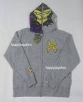 A BATHING APE BAPEMAN X FULL ZIP HOODIE - happyjagabee store