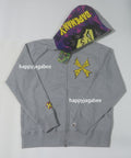 A BATHING APE BAPEMAN X FULL ZIP HOODIE - happyjagabee store
