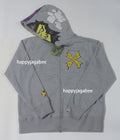 A BATHING APE BAPEMAN X FULL ZIP HOODIE - happyjagabee store