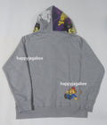 A BATHING APE BAPEMAN X FULL ZIP HOODIE - happyjagabee store