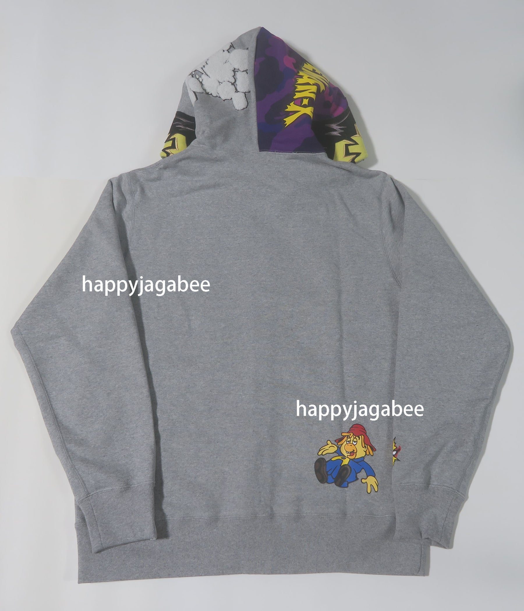 A BATHING APE BAPEMAN X FULL ZIP HOODIE – happyjagabee store
