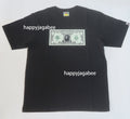 A BATHING APE BAPE BANKNOTE TEE - happyjagabee store