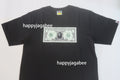 A BATHING APE BAPE BANKNOTE TEE - happyjagabee store