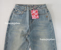 A BATHING APE Ladies' A BATHING APE LOGO BOOTCUT DENIM PANTS
