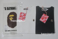 A BATHING APE Ladies' APE HEAD ONE POINT CROPPED TEE - happyjagabee store