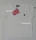 A BATHING APE Ladies' APE HEAD ONE POINT CROPPED TEE - happyjagabee store