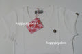 A BATHING APE Ladies' APE HEAD ONE POINT CROPPED TEE - happyjagabee store