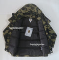 A BATHING APE BAPE KIDS 1ST CAMO SNOWBOARD DOWN JACKET - happyjagabee store