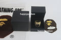 A BATHING APE RHINESTONE COLLEGE RING