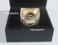 A BATHING APE RHINESTONE COLLEGE RING