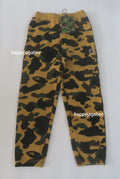 A BATHING APE BAPE KIDS 1ST CAMO ONE POINT SWEAT PANTS - happyjagabee store