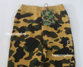 A BATHING APE BAPE KIDS 1ST CAMO ONE POINT SWEAT PANTS - happyjagabee store