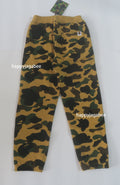 A BATHING APE BAPE KIDS 1ST CAMO ONE POINT SWEAT PANTS - happyjagabee store