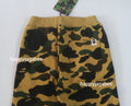 A BATHING APE BAPE KIDS 1ST CAMO ONE POINT SWEAT PANTS - happyjagabee store