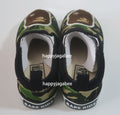 A BATHING APE BAPE KIDS ABC CAMO APE HEAD PATCH SLIP ON