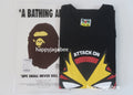 A BATHING APE BAPEMAN X TEE - happyjagabee store