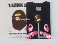 A BATHING APE Ladies' ABC CAMO SHARK TEE - happyjagabee store