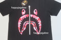 A BATHING APE Ladies' ABC CAMO SHARK TEE - happyjagabee store
