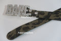 Sale! A BATHING APE 1ST CAMO BAPE LEATHER BELT - happyjagabee store