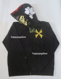 A BATHING APE BAPEMAN X FULL ZIP HOODIE - happyjagabee store