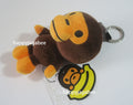 A BATHING APE BABY MILO STORE BABY MILO PLUSH DOLL KEYCHAIN 18cm