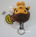 A BATHING APE BABY MILO STORE BABY MILO PLUSH DOLL KEYCHAIN 18cm