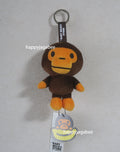 A BATHING APE BABY MILO STORE BABY MILO PLUSH DOLL KEYCHAIN 18cm