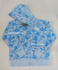 A BATHING APE ICY BAPE ABC CAMO SHARK FULL ZIP HOODIE