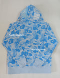 A BATHING APE ICY BAPE ABC CAMO SHARK FULL ZIP HOODIE