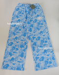 A BATHING APE ICY BAPE ABC CAMO RELAXED FIT SWEAT PANTS