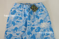A BATHING APE ICY BAPE ABC CAMO RELAXED FIT SWEAT PANTS