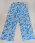 A BATHING APE ICY BAPE ABC CAMO RELAXED FIT SWEAT PANTS