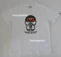 A BATHING APE Ladies' BABY MILO COLLEGE TEE - happyjagabee store