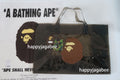 A BATHING APE APE HEAD CLEAR BAG