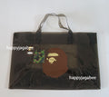 A BATHING APE APE HEAD CLEAR BAG