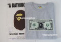 A BATHING APE BAPE BANKNOTE TEE - happyjagabee store