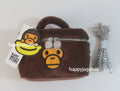 A BATHING APE Ladies' BABY MILO STORE BABY MILO SMALL BOX FAUX BAG